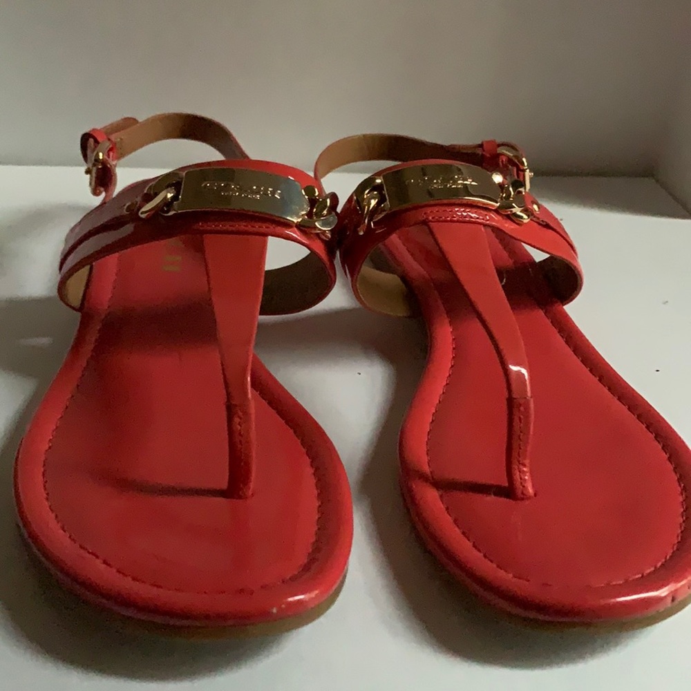 COACH CATERINE THONG SANDALS
